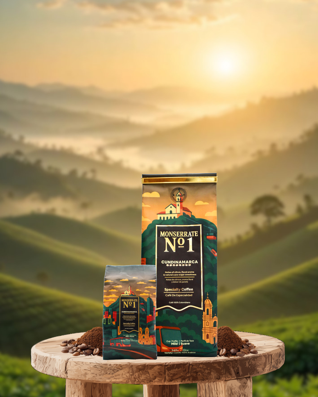 Monserrate Nº1 Discovery Kit