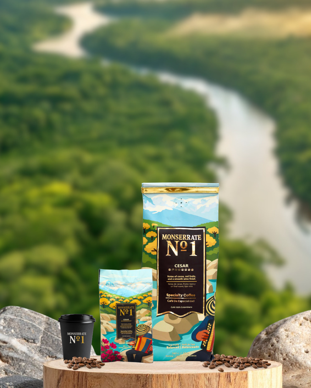 Monserrate Nº1 Discovery Kit