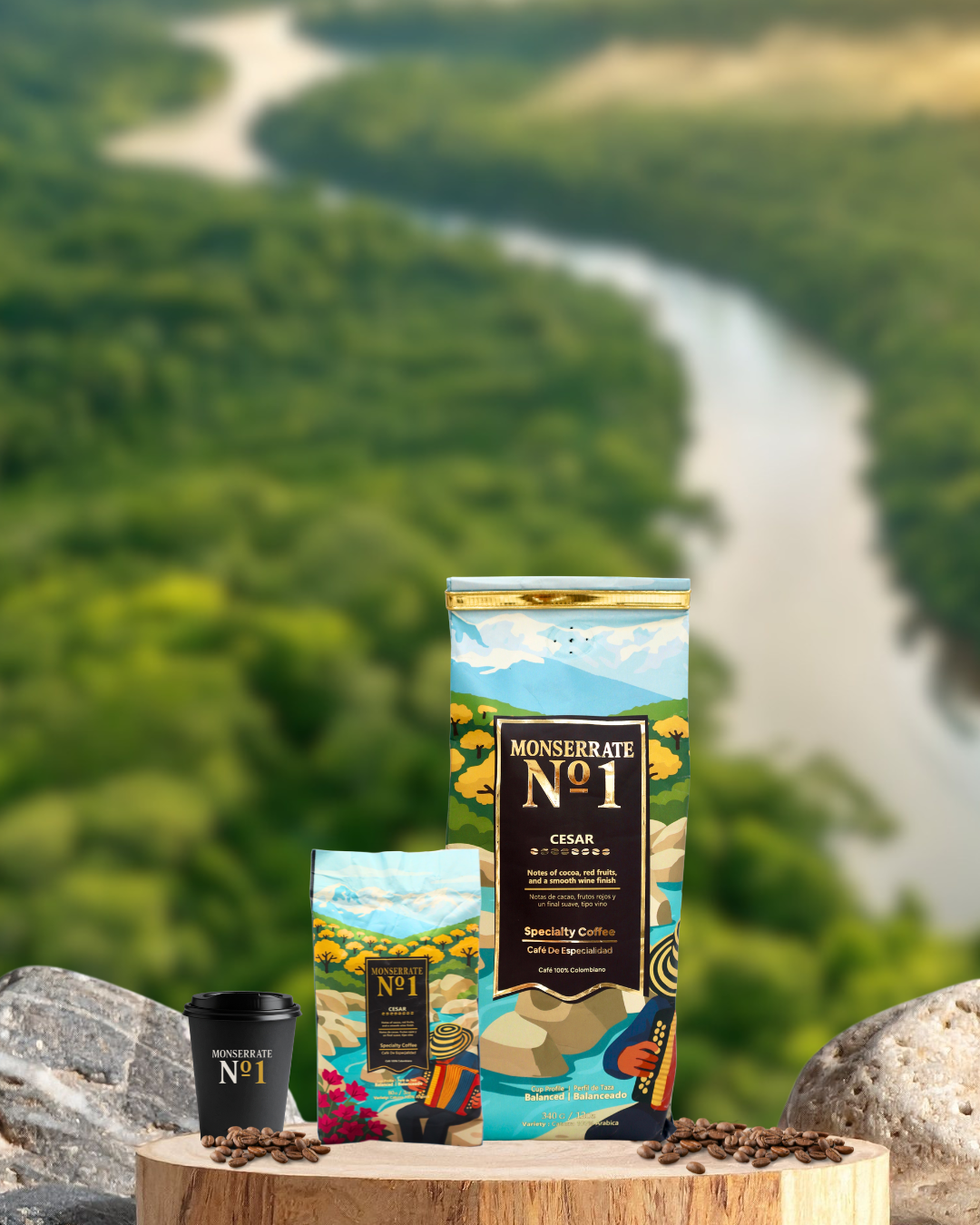 Monserrate Nº1 Discovery Kit
