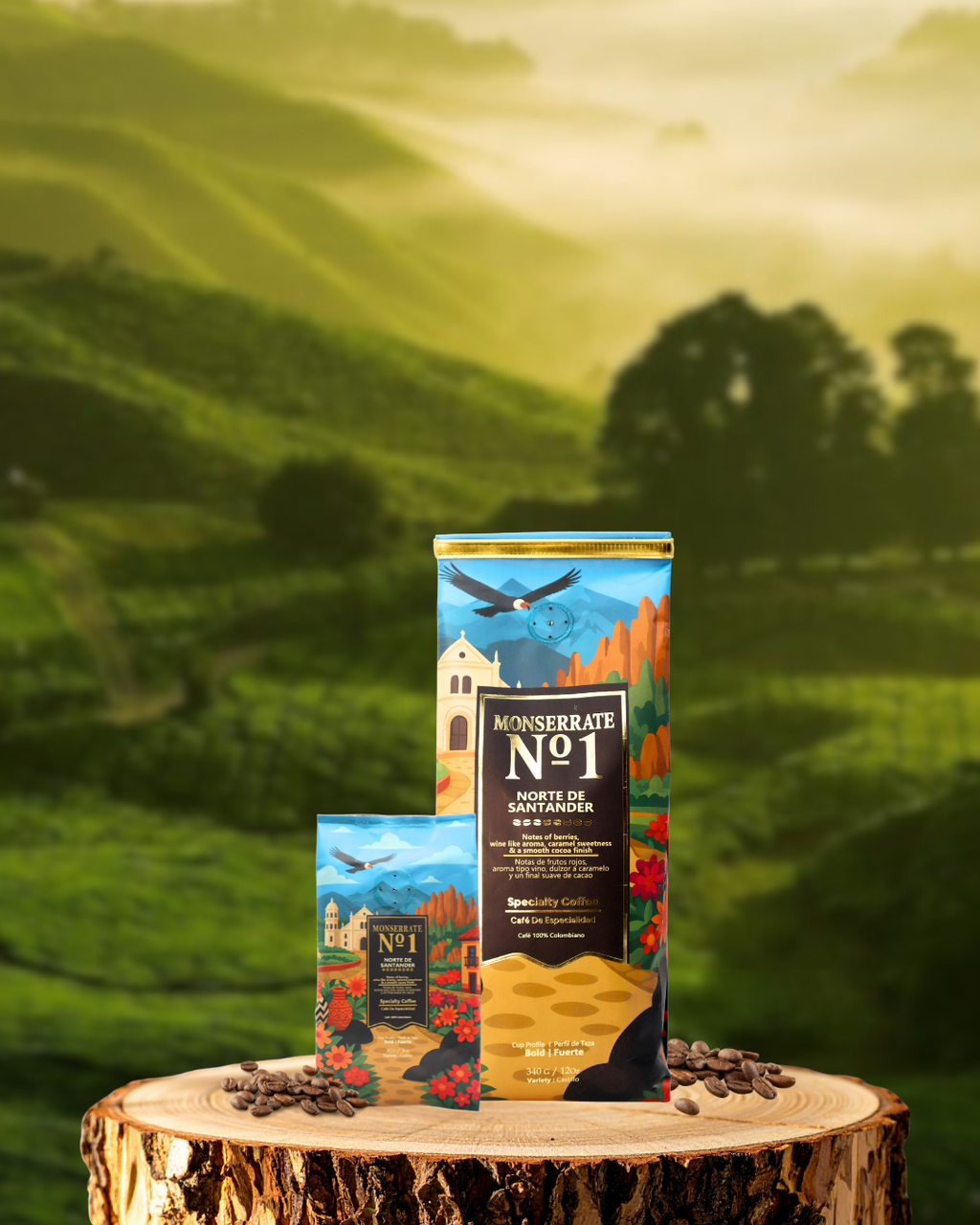 Monserrate Nº1 Discovery Kit