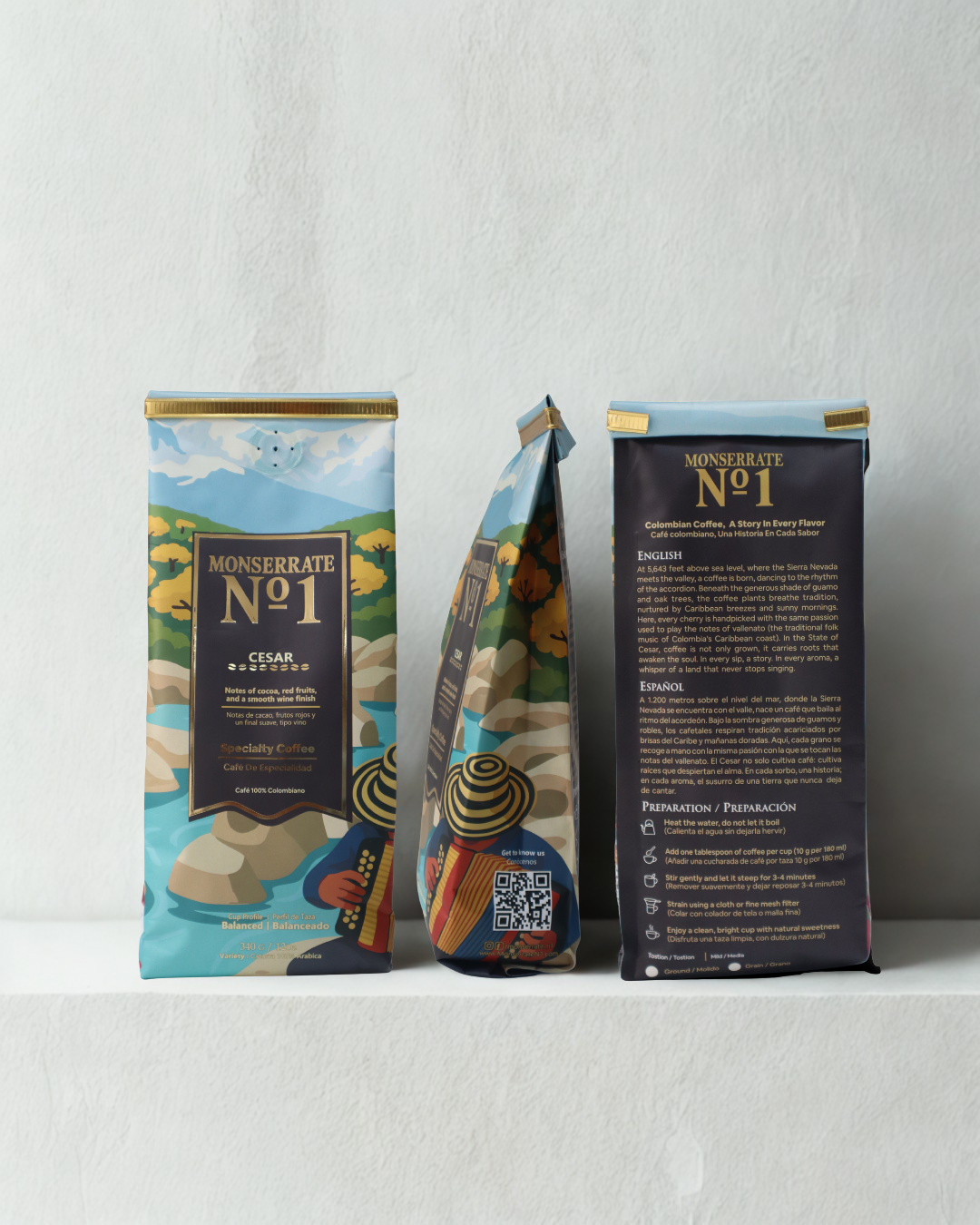 Cesar Premium Colombian Specialty Coffee