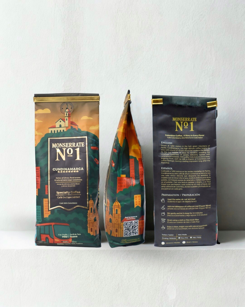 Cundinamarca  Premium Colombian Specialty Coffee