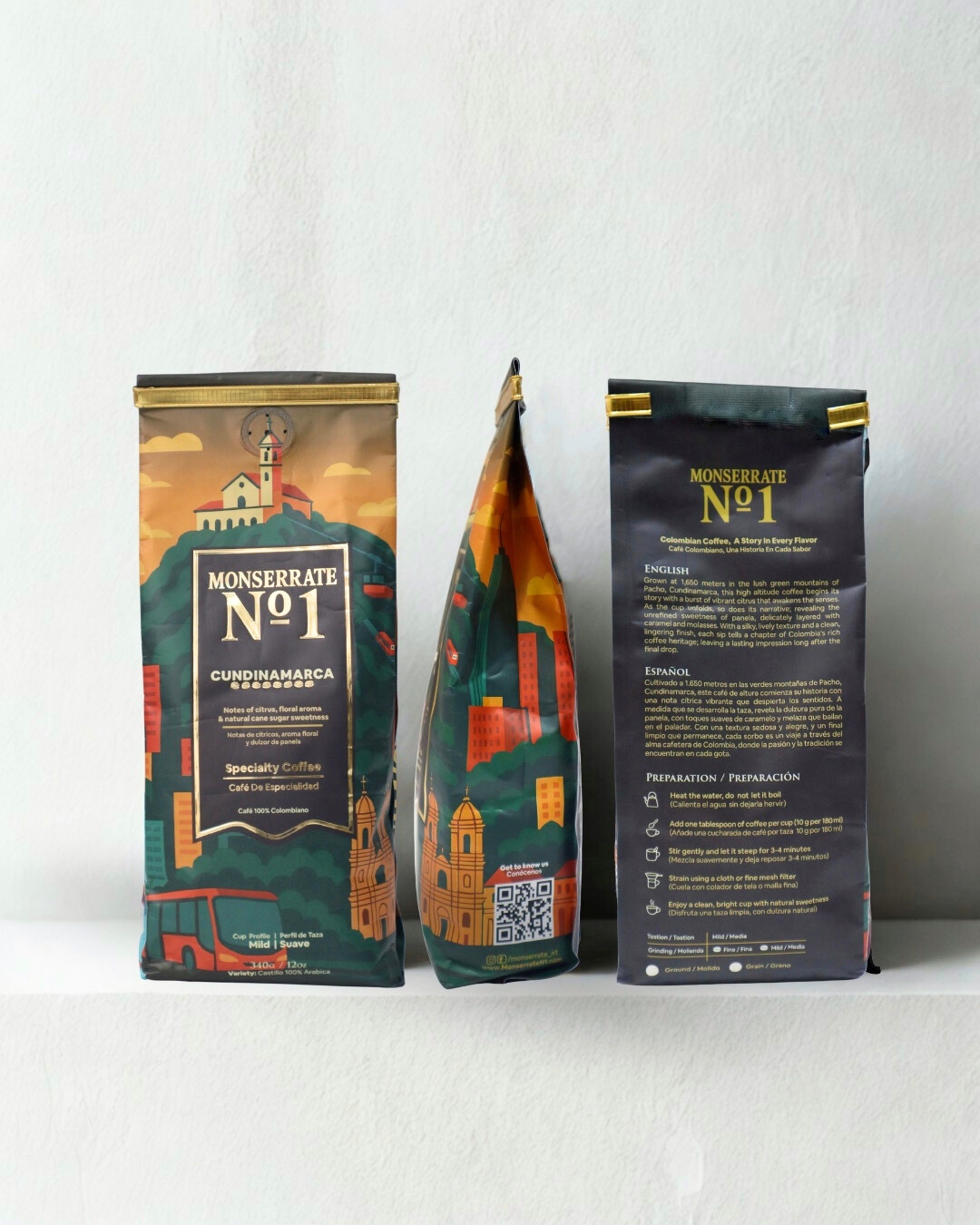Cundinamarca  Premium Colombian Specialty Coffee