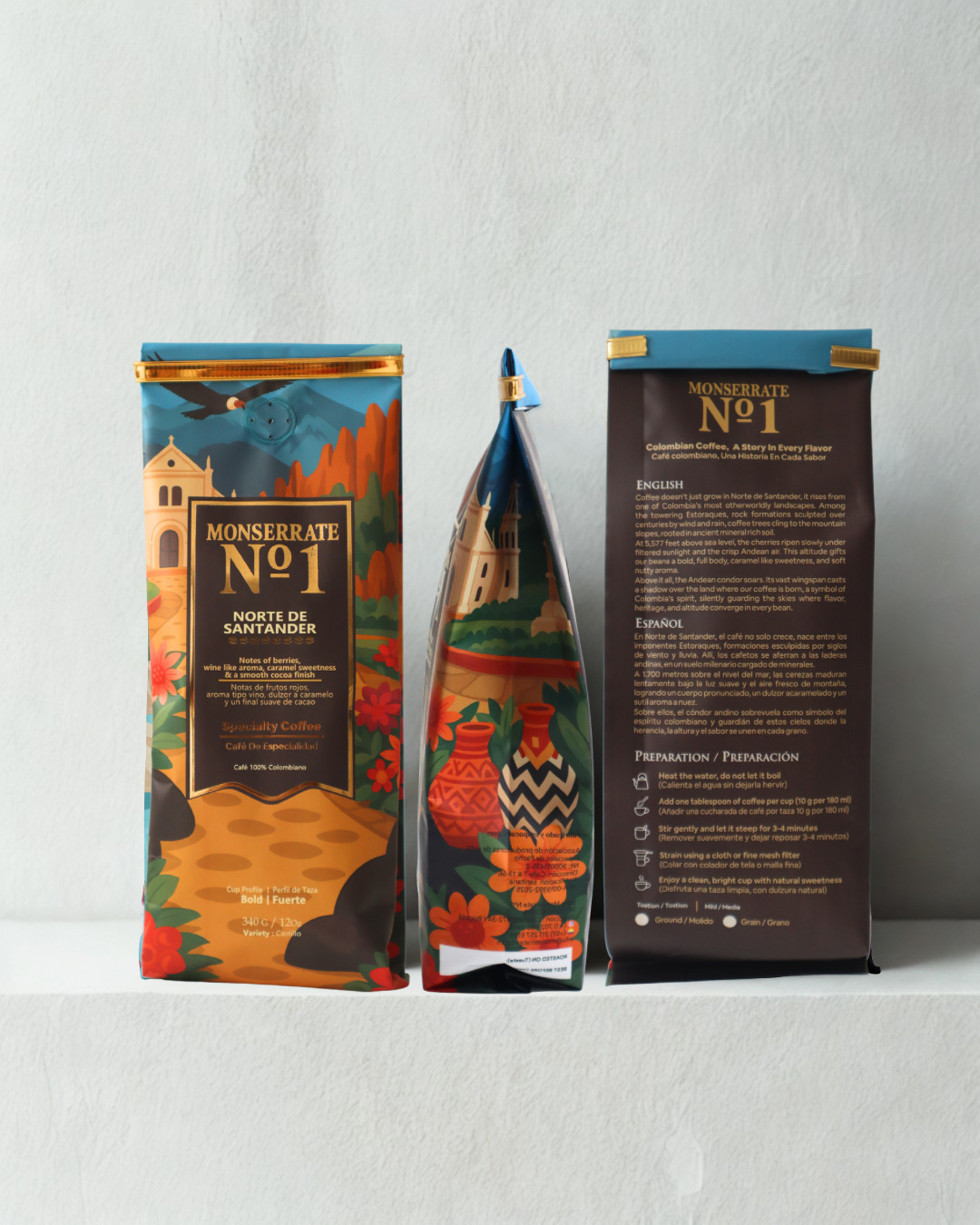 Norte de Santander Premium Colombian Specialty Coffee
