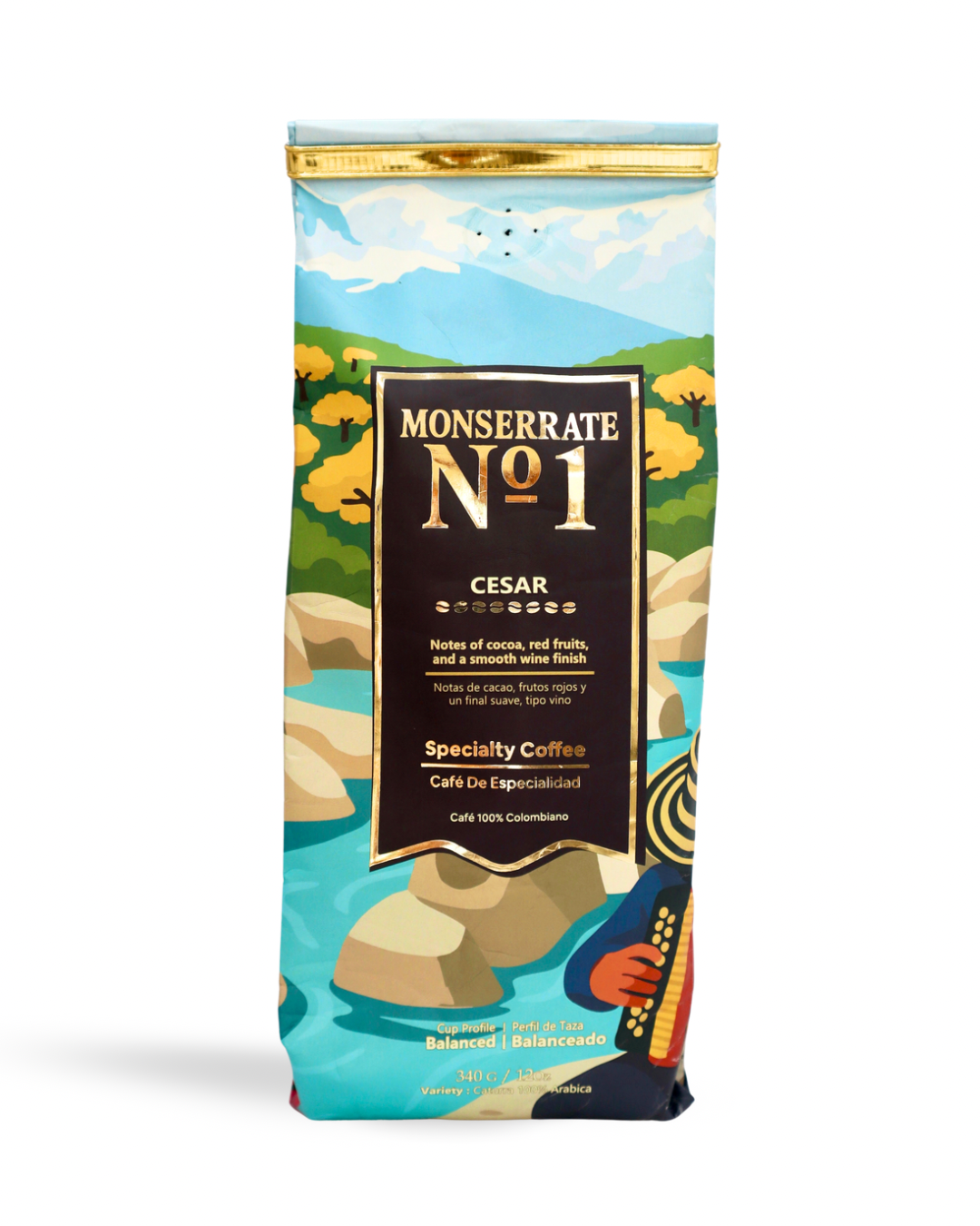 Cesar Premium Colombian Specialty Coffee