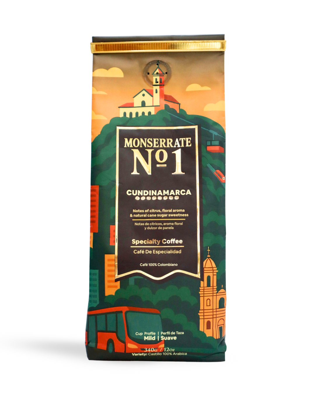 Cundinamarca  Premium Colombian Specialty Coffee
