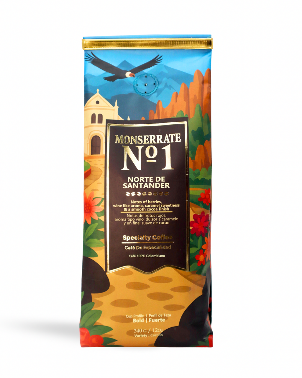 Norte de Santander Premium Colombian Specialty Coffee