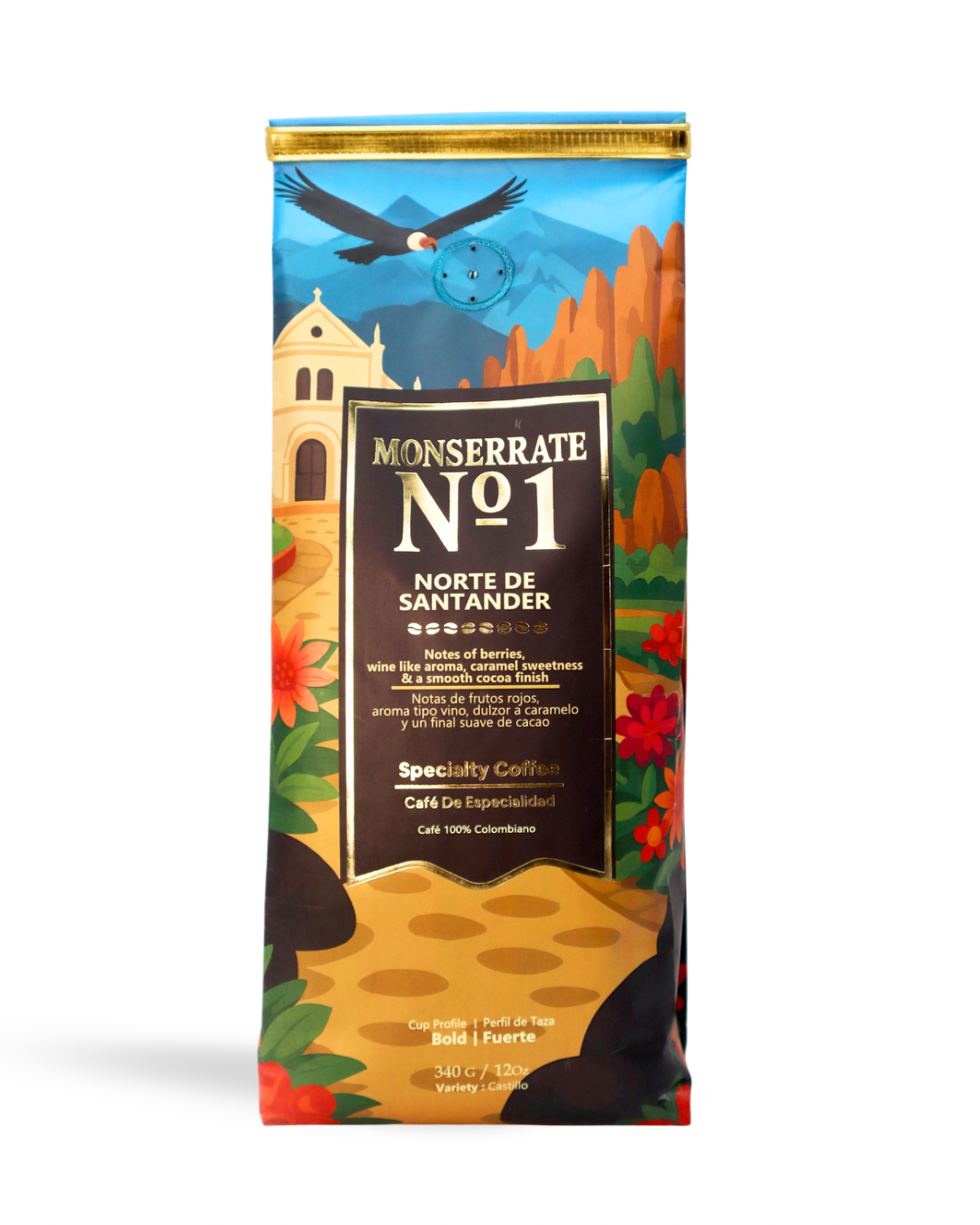 Norte de Santander Premium Colombian Specialty Coffee