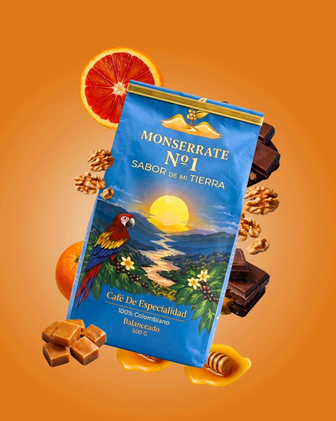 Sabor de Mi Tierra - Balanceado - 500gr
